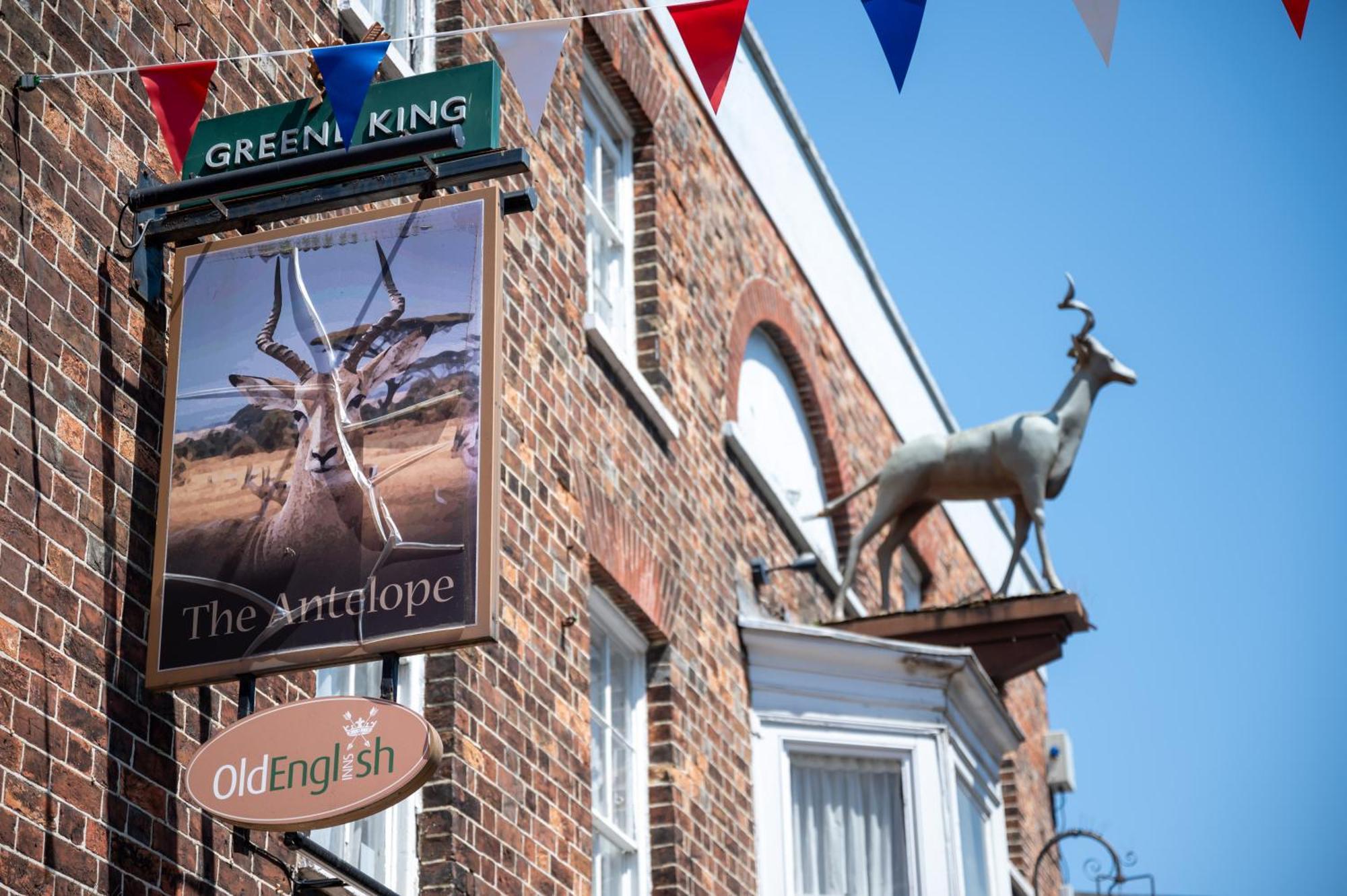 Antelope By Greene King Inns بول المظهر الخارجي الصورة