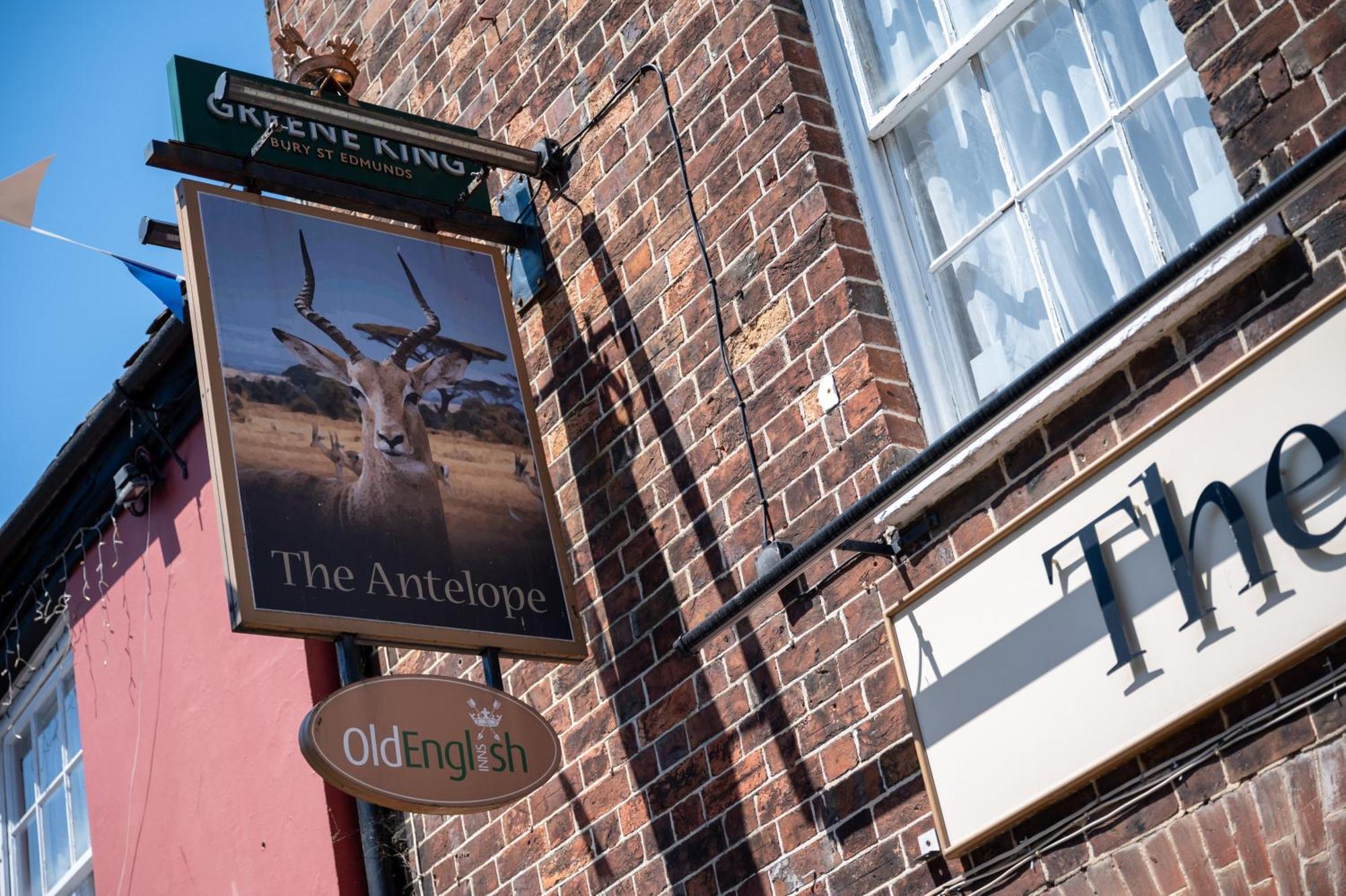 Antelope By Greene King Inns بول المظهر الخارجي الصورة